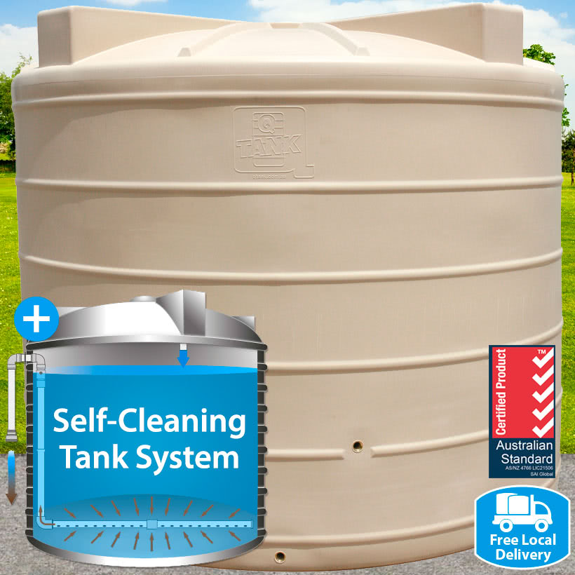 SelfCleaning Water Tanks TankVac System Tank Shop