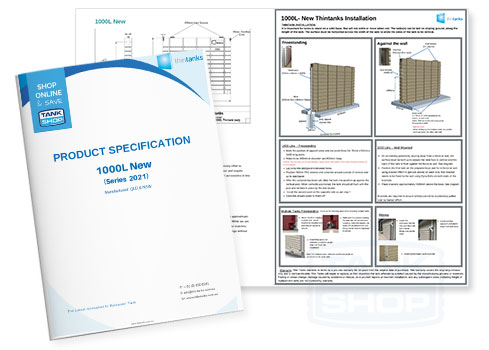 1000l ThinTank Installation and Specification Guide