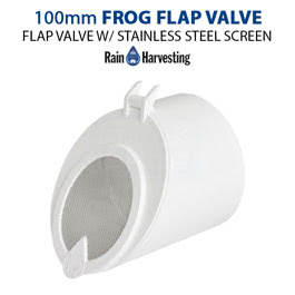 100m Frog Flap Valve