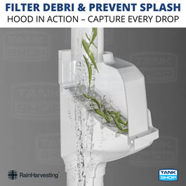 150mm Leaf Eater Commercial With Hood RHCL61 - how it works