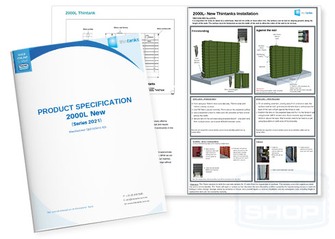 2000L ThinTank Installation and Specification Guide