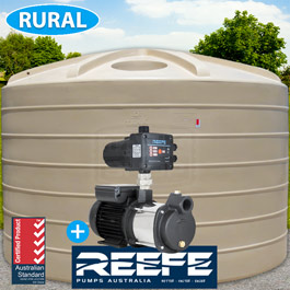 22700L Water Tank "Rural" Package