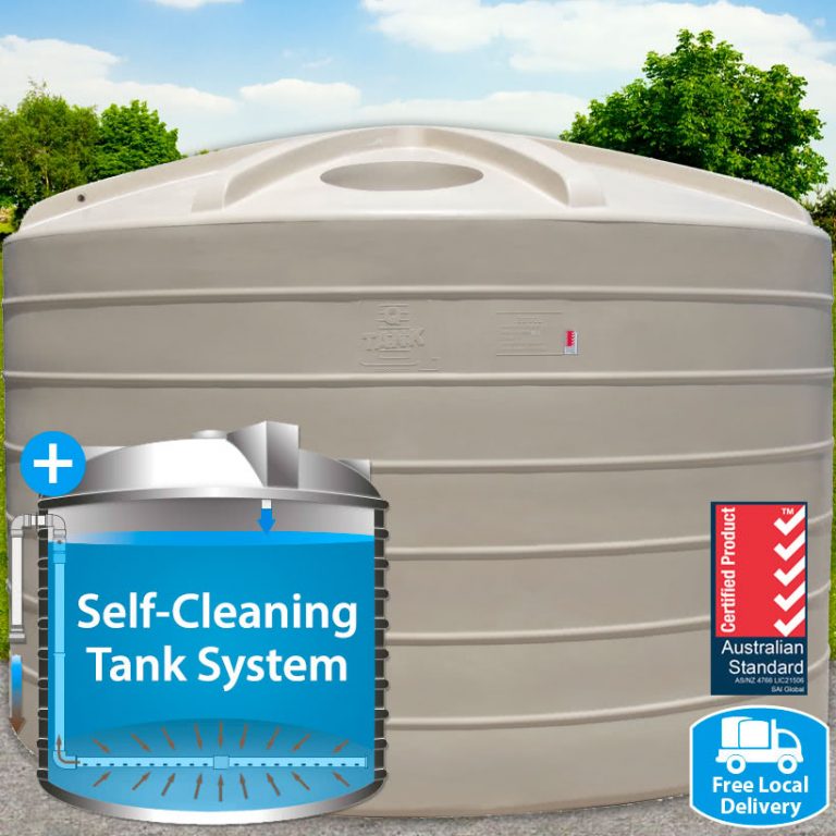 SelfCleaning Water Tanks TankVac System Tank Shop