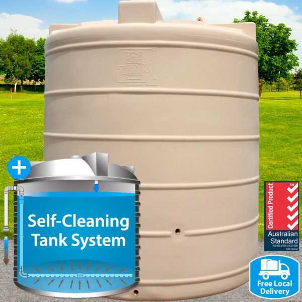 SelfCleaning Water Tanks TankVac System Tank Shop