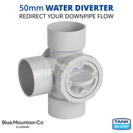 50mm Water Diverter (HW0002) Blue Mountain Co Plumbing