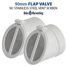 90mm Frog Flap Valve