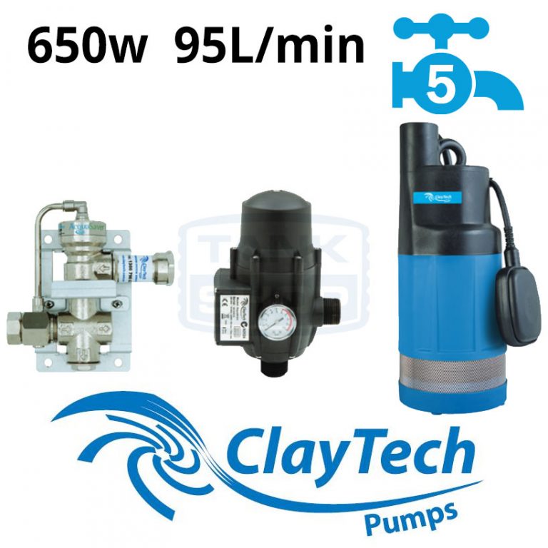 Pumps with Automatic RainwatertoMains Switching Rainwater Management Systems
