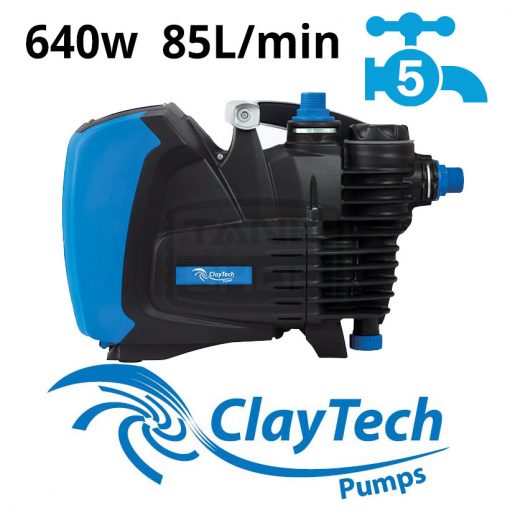 ClayTech ePump Rainwater Pressure Pump External Multi-Stage