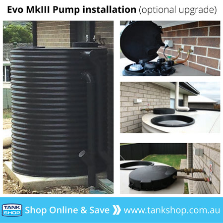 Kingspan EVO MKIII Pump installation