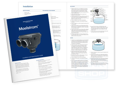 Maelstrom Installation and Specification Guide