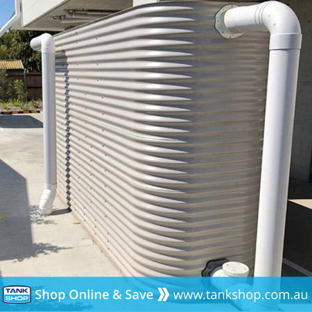 Modline Rainwater Tank with Stormwater Detention