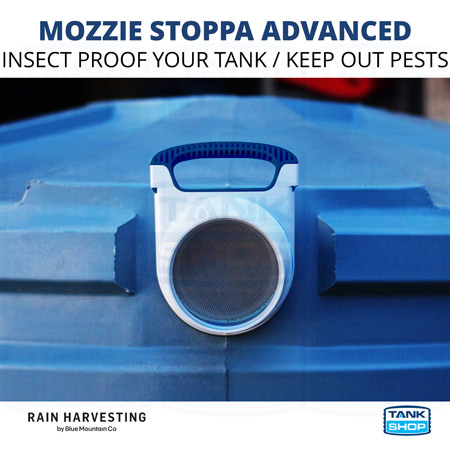 Mozzie Stoppa Advanced Max Flow - Keeps out pests