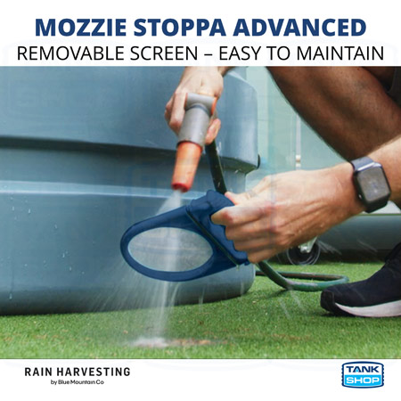 Mozzie Stoppa Advanced Max Flow - Easy Maintenance