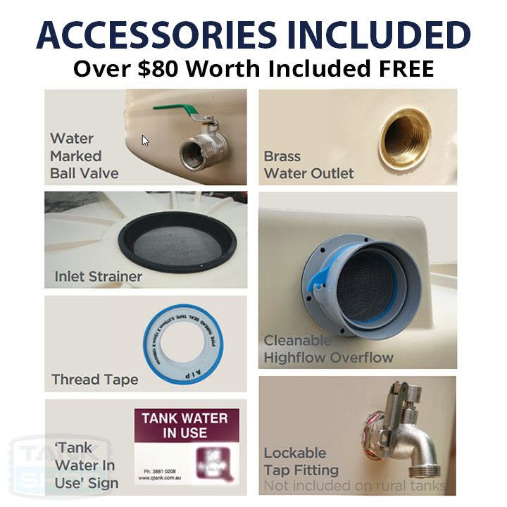 QTank Fittings & Accessories