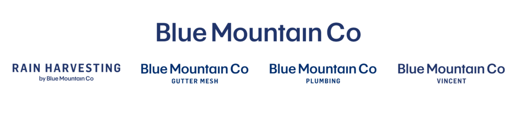 Blue Mountain Co Family Logos