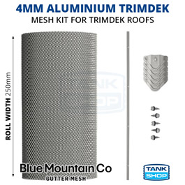 4mm Trimdek Gutter Mesh - Blue Mountain