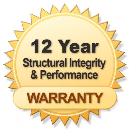 12 Year Warranty - Blue Mountain Mesh