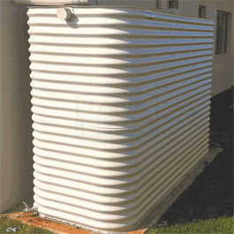 Modline Aquaplate Steel Tanks