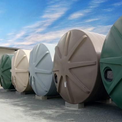 Round Poly Tanks