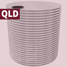 Round Stainless Steel Tanks (Queensland)