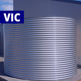 Round Stainless Steel Tanks (Victoria)