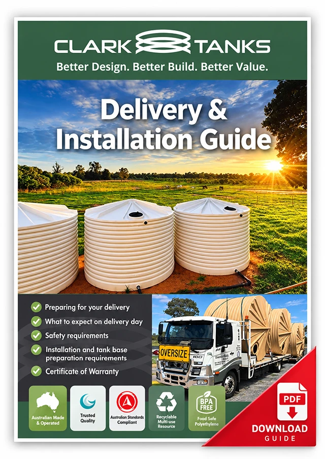 Clark Tanks Delivery & Installation Guide