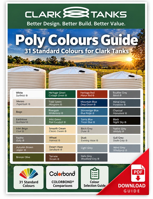 Clark Tanks Poly Colours PDF Cover
