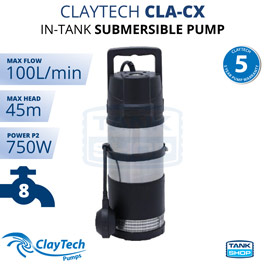 ClayTech CLA-CX Submersible Pump