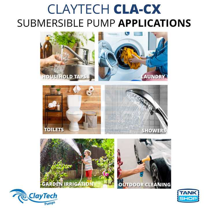 ClayTech CLA-CX Pump Applications