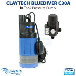 Claytech BlueDiver C30A In-Tank Pressure Pump