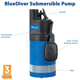 ClayTech BlueDiver Pump Components