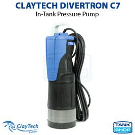 Claytech Divertron C7 In-Tank Pressure Pump