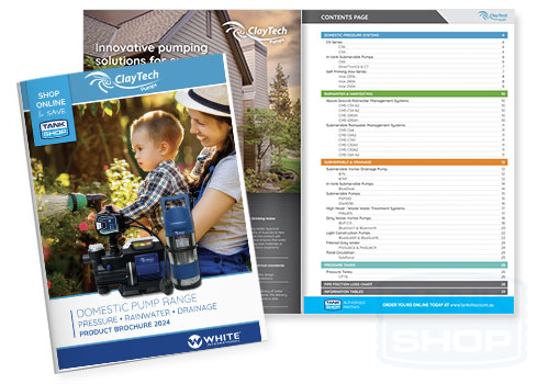 ClayTech Pumps Australia - Product Catalogue