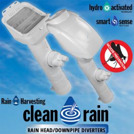 Clean Rain Head-Diverters