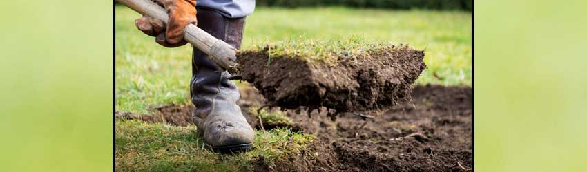 Digging Water Tank Site