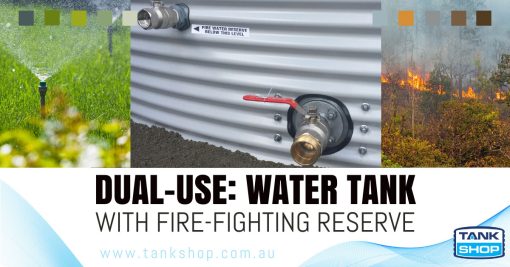 Dual-Use: Water Tank with Fire-Fighting Reserve