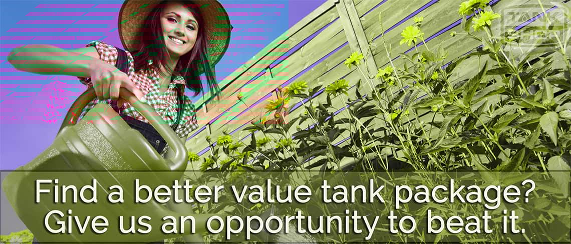 Better Value Tank Package