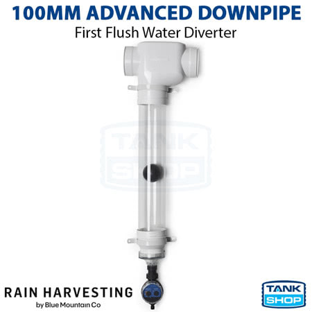 100mm First Flush Advanced Downpipe Diverter (WDDP20)