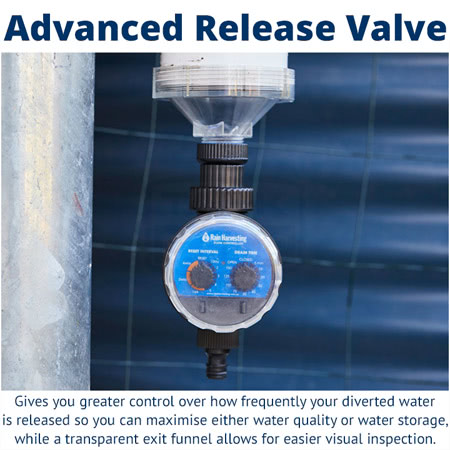 First Flush Advanced Release Valve