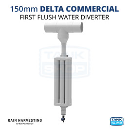 150mm Delta Commercial First Flush Diverter