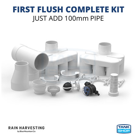 First Flush Delta - Complete Kit