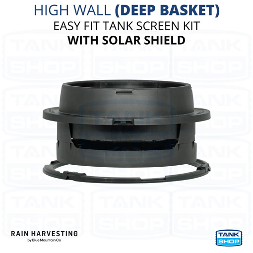 Deep Basket Easy Fit Tank Screen Kits (Clip-On) - Tank Shop