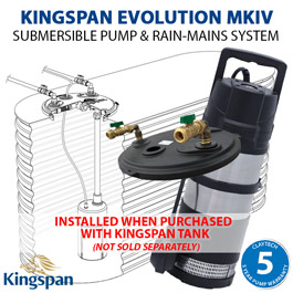 Kingspan Evolution MkIV Pump System