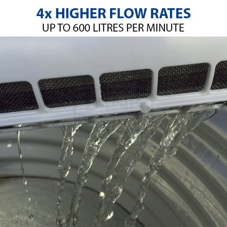 Kingspan High-Flow Filter w/ Water Flow