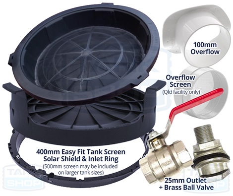 Kingspan AQUAPLATE Tank Accessories Included