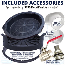 Kingspan AQUAPLATE Tank Accessories Included