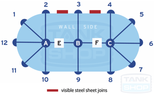 Kingspan Slimline Tank Fitting Diagram