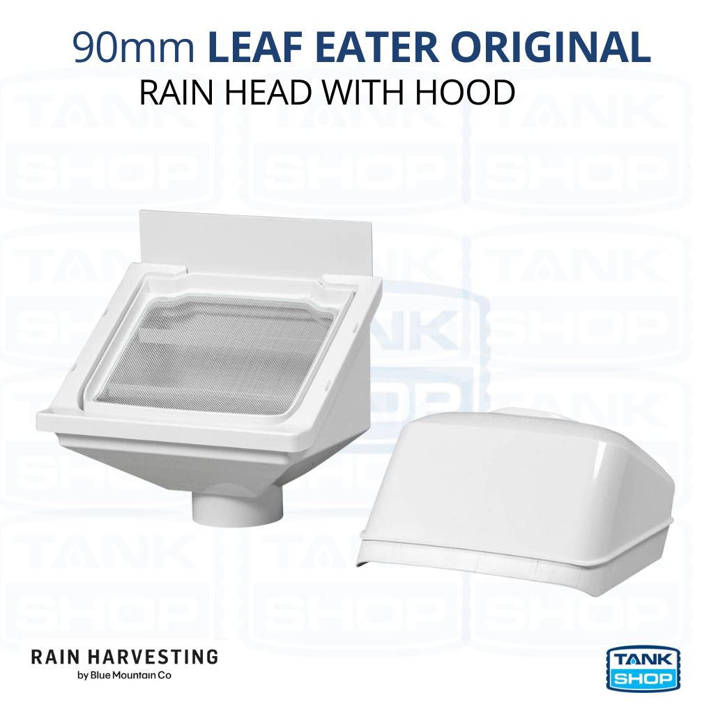 Rain Harvesting RHAD90 Leaf Eater Advanced – Testa Piovana Antidetriti Per Pluviali 5x7.5 Cm E 7.5x10 Cm