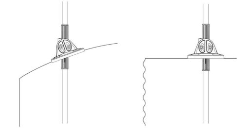 Longreach Tank Gauge TATG10 - adjustable mounting base