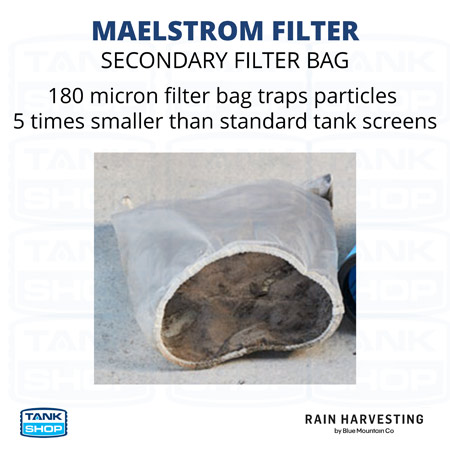 Maestrom Secondary Filter Bag - fine particle filtration